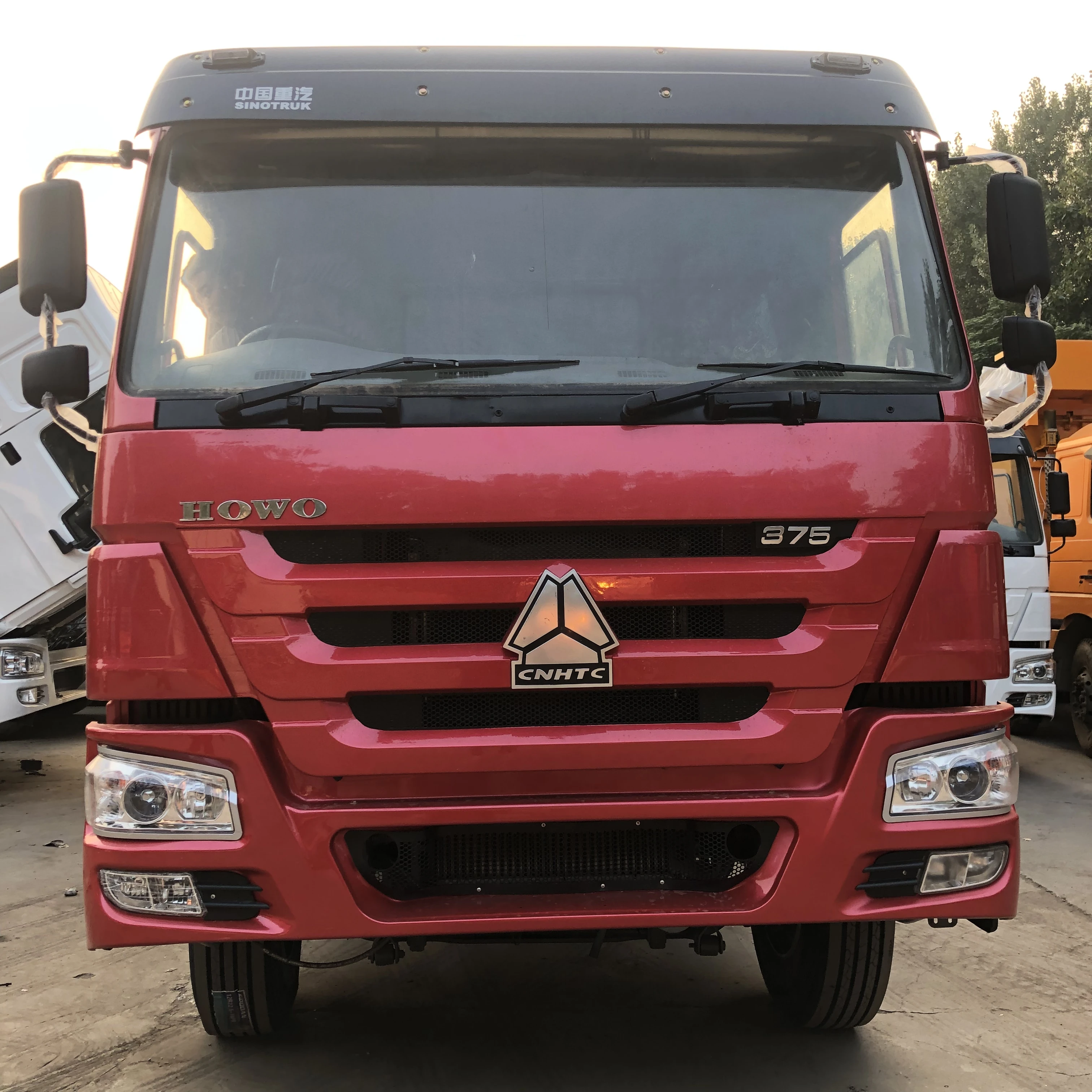 Лидер продаж Sinotruck Howo 6X4 371HP 10 колес б/у самосвал Прямая продажа с завода