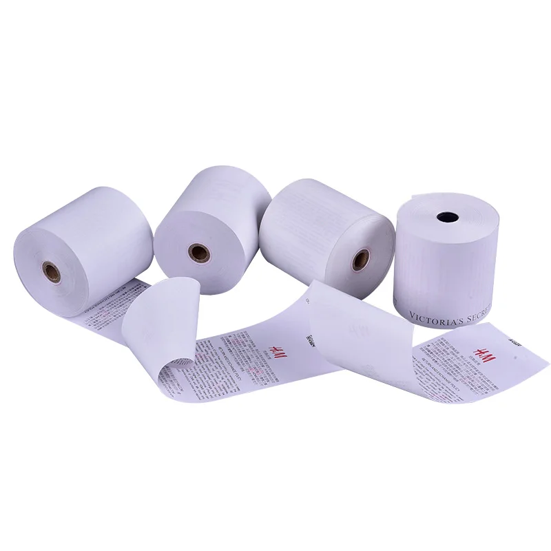 Factory price hot sale supermarket pos thermal paper till quality label premium rolls