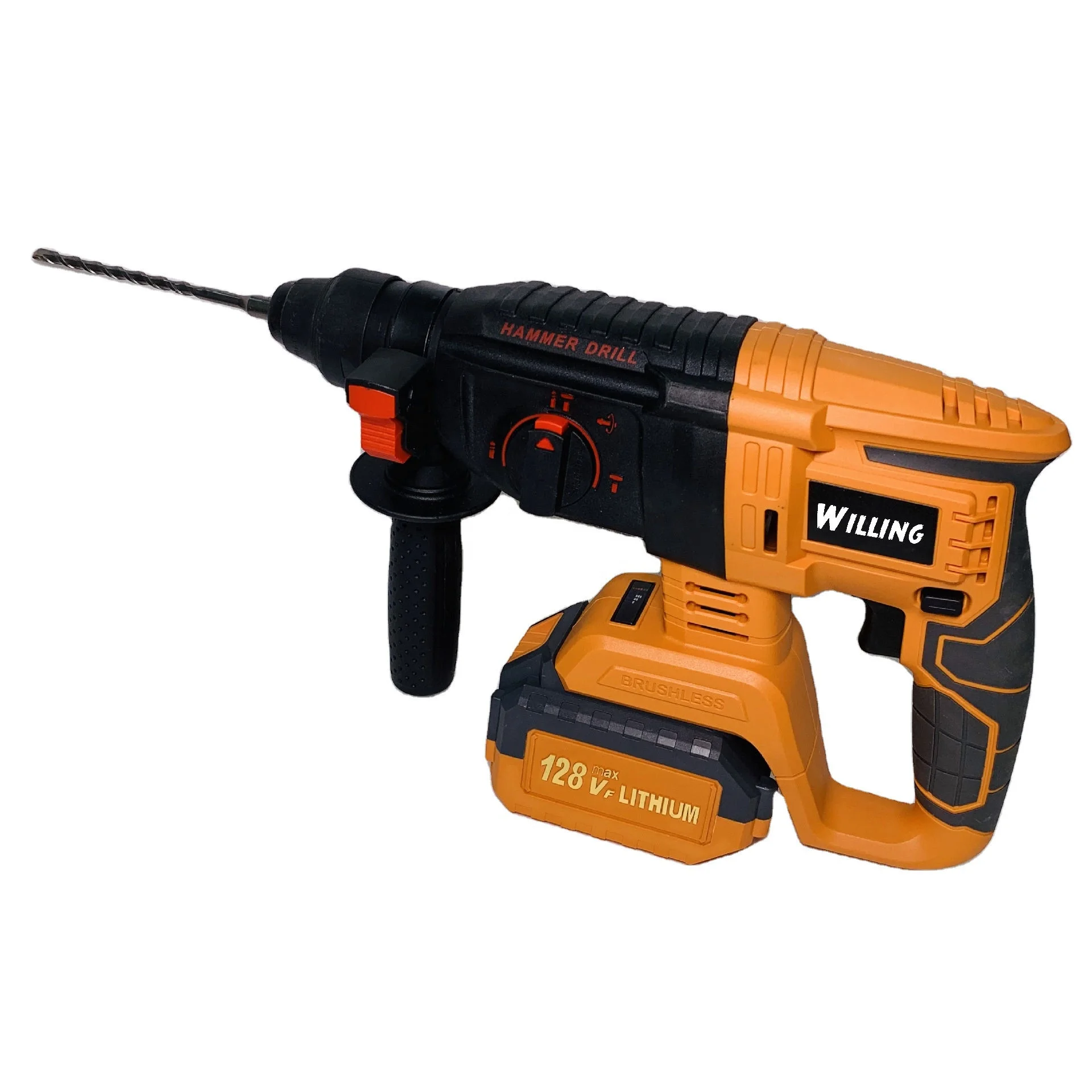 Power Drills Kit 21V Portable Electric Cordless Brushless 18V Cordless Drill Lithium Battery Power Tools Kit