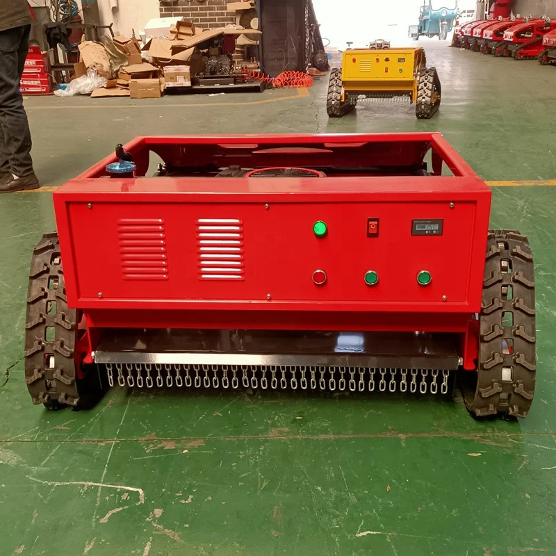 Intelligent Robot Remote Control Lawn Mower Garden Electric Lawn Mower Robot