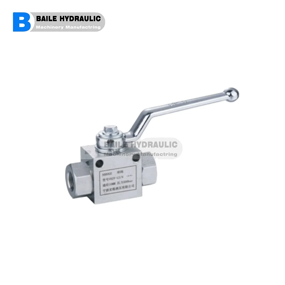 CHINA IBOETH KHB KHB KHB3K Series  high pressure ball valve KHB3K-M12X1.25 KHB3K-G1/8 KHB3K-SAE4 KHB3K-06LR KHB3K-38SR