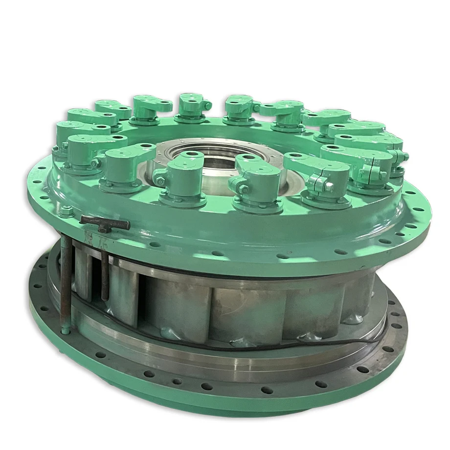 2%  Off Low Water  Head 550kw Hydro Kaplan Turbine Generator Unit