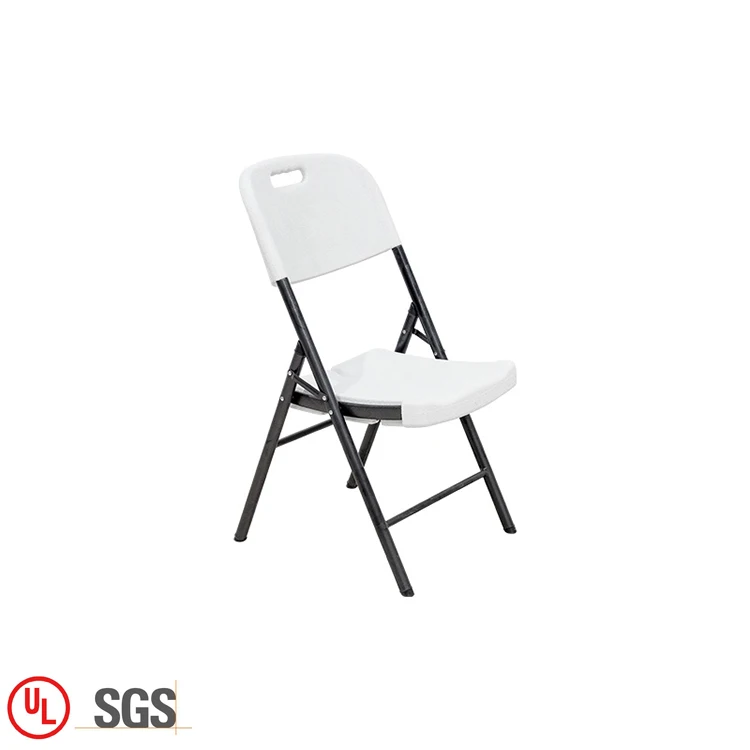 Factory price cheap garden outdoor white foldable plastic tables and chairs for events