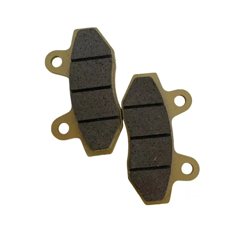 Factory direct sales bulk oil brake pad steel square wear-resistant no circlip bicycle brake bicycle parts