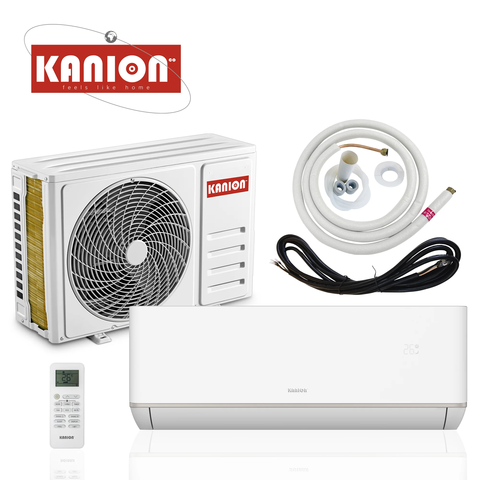 non-Inverter mini split ac air conditioners aire acondicionado