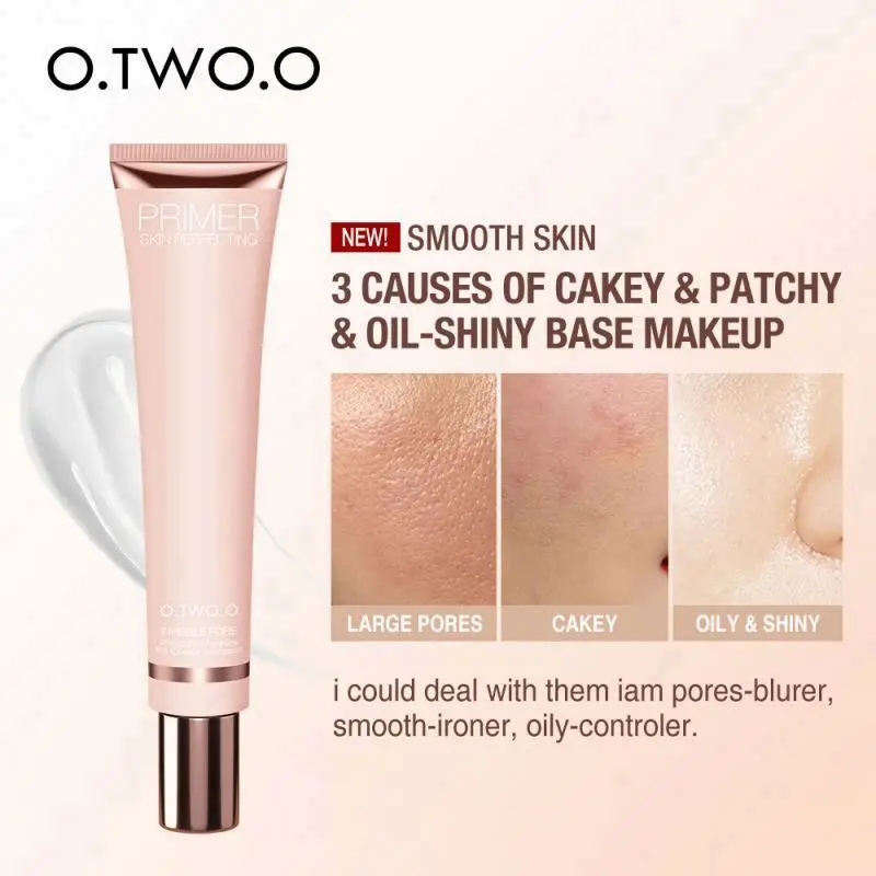 Long Lasting Pre-makeup Moisturizing Invisible Pores Foundation Face Makeup Primer For Oi Smooth Best Sale
