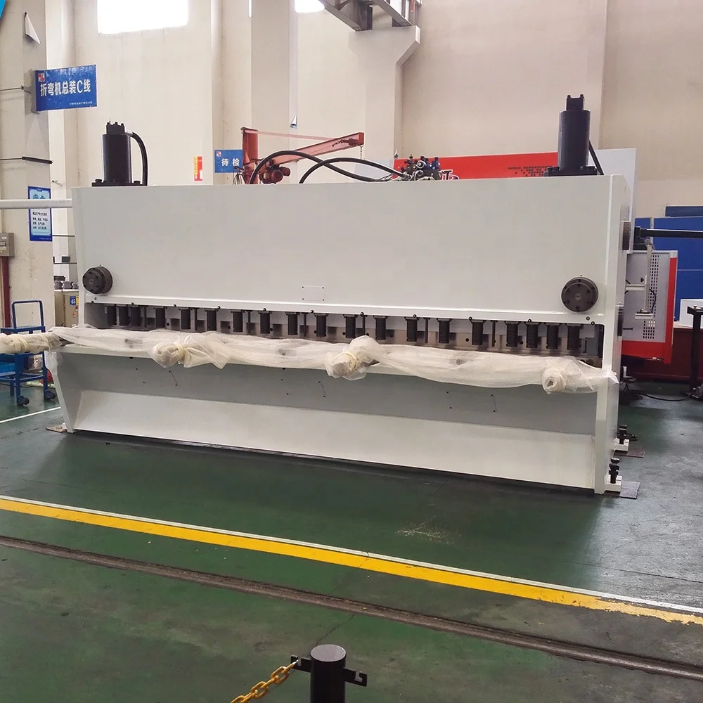 TL Brand Guillotine cutting machine Price with DAC310 CNC system
