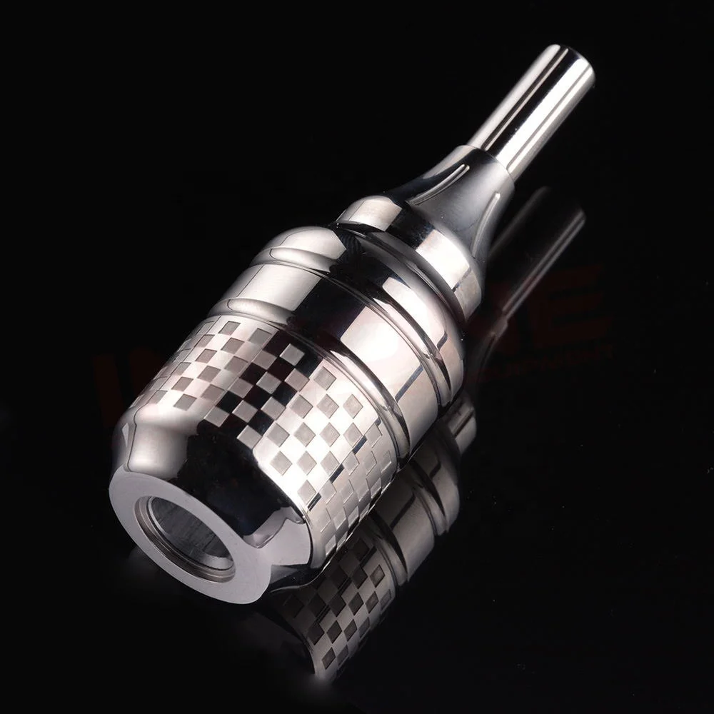 32mm tattoo cartridges needle tube adjustable memory foam steel disposable cover machine tattoo grip