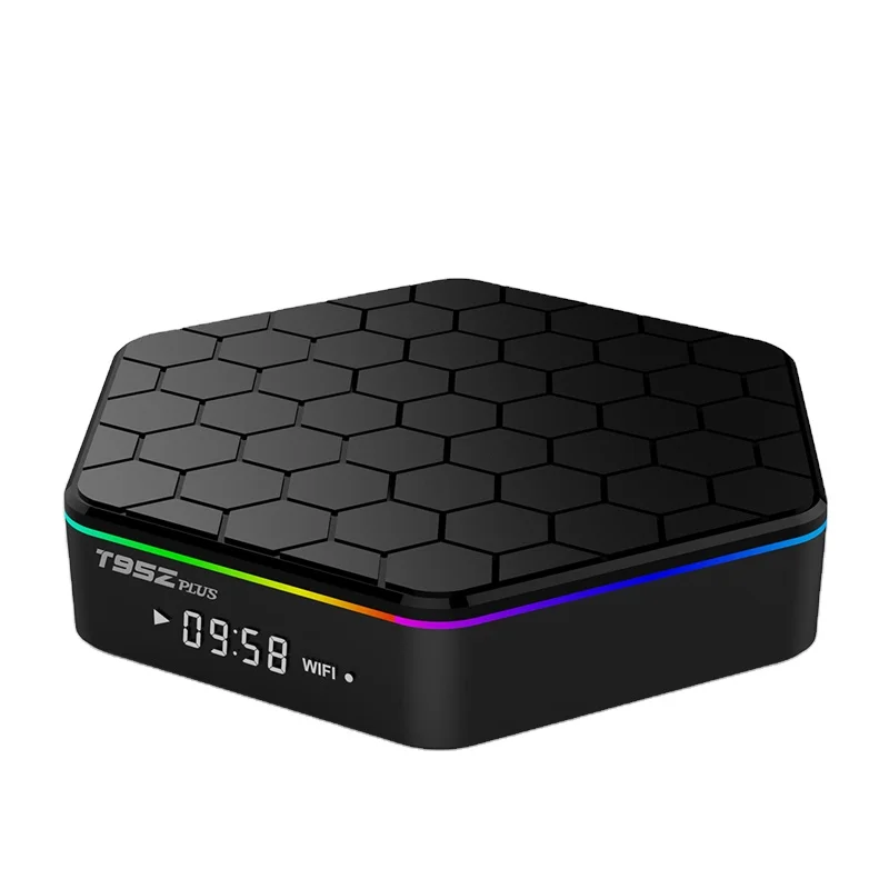 Телеприставка Smart Tv box 6k T95Z Plus 2 ГБ 4 ГБ 32 ГБ 64 ГБ android 12 Hd H618 Max Android Tv box