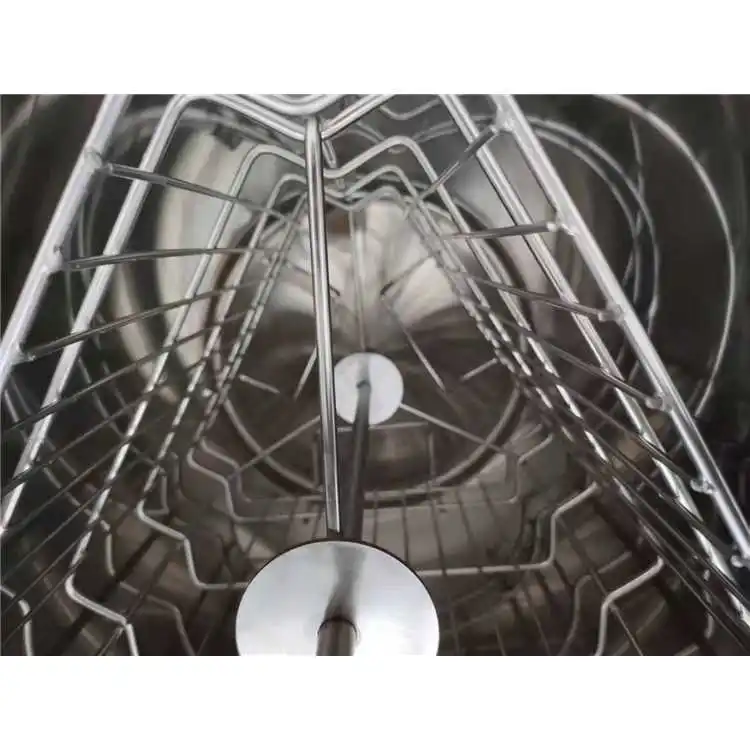 Frame Automatic Radial Motor Manua l/ Electric Honey Extractor