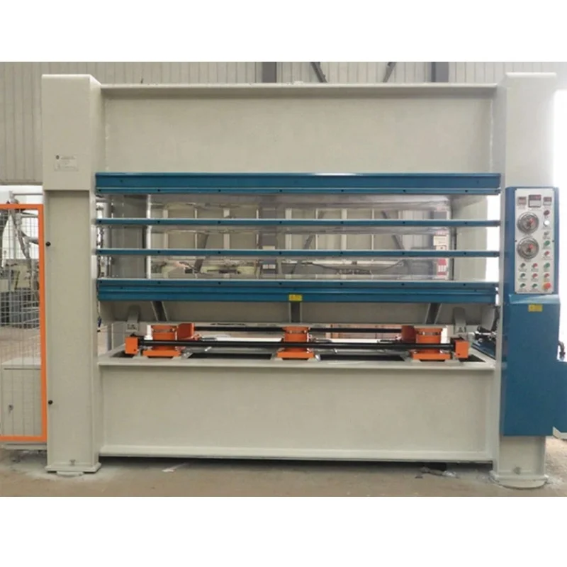 
Hot selling electric melamine laminate hydraulic hot press machine for wood 