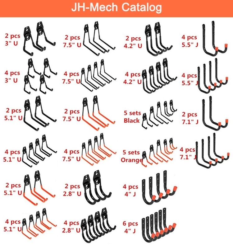 Convenient Kitchen Mop Storage Rack With Hooks and Towel