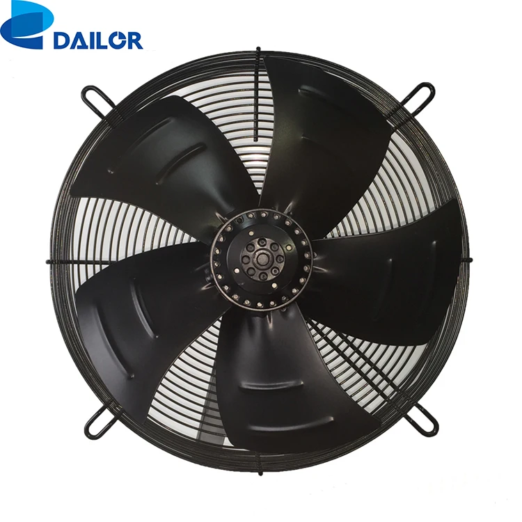AC EC DC Powered Axial Fan Plastic Blades Cooling Waterproof High Volume Industrial axial flow fan