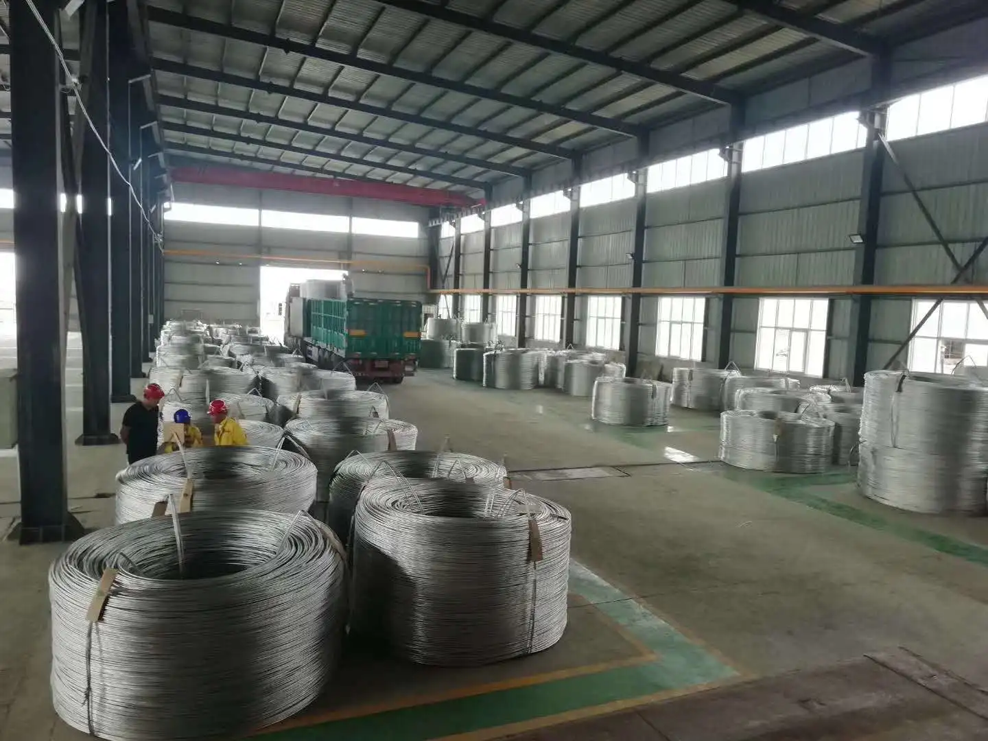 Electrical 3003 Aluminum wire Rod