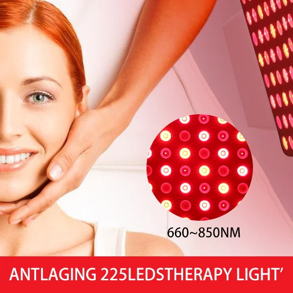 Заводская цена, устройства с красным светом для тела в глубоко-красном (660 нм) для кожи лица и тела