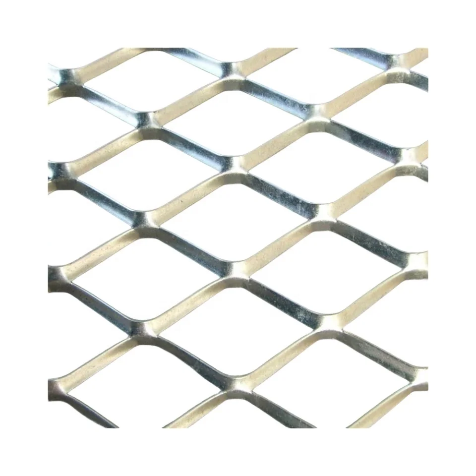 Customized Expanded Metal Net Building Facades Panels Expanded Metal Mesh