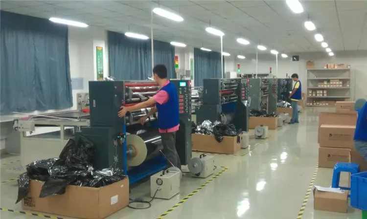 High Quality Automatic Thermal Transfer Ribbon Slitting Machine Ribbon Winding Cutting Machine With Slitter