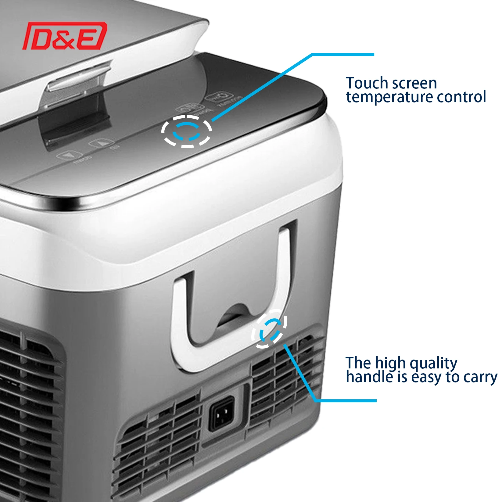 18L Car Refrigerator 12V 24V Portable Freezer for Truck RVs Boat camping SUV VAN fruit vegetables