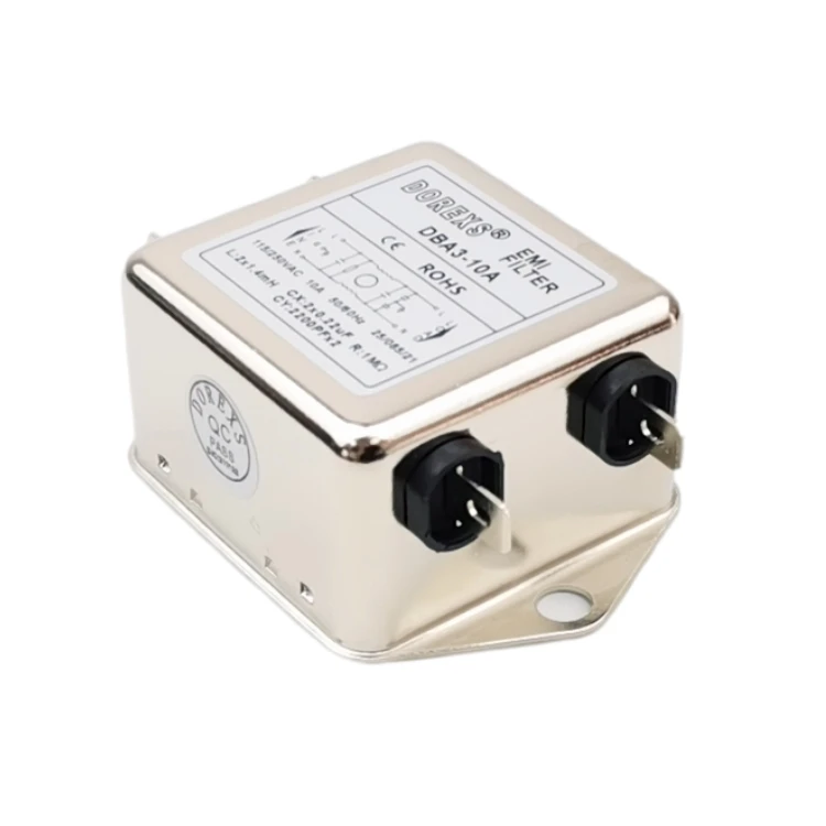Bolt or Standard plug-in interface connection emc filter General purpose emi noise filter 1A-20A ac nois filter with cheap price