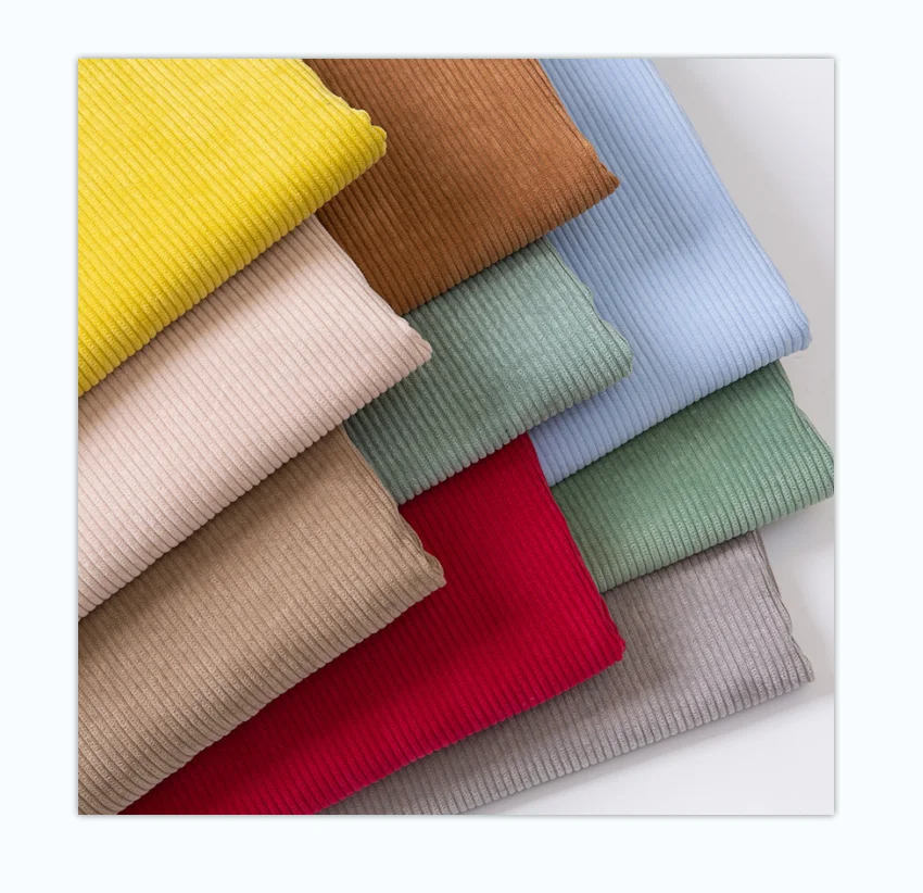 China sofa fabric manufacturer for furniture sofa velvet fabric upholstery corduroy fabric textiles for sofa