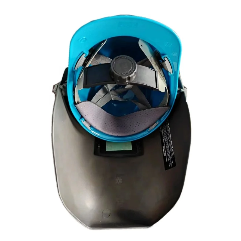 hot selling ABS material full face welding mask with safety helmet type welding helmet used for welding and grinding