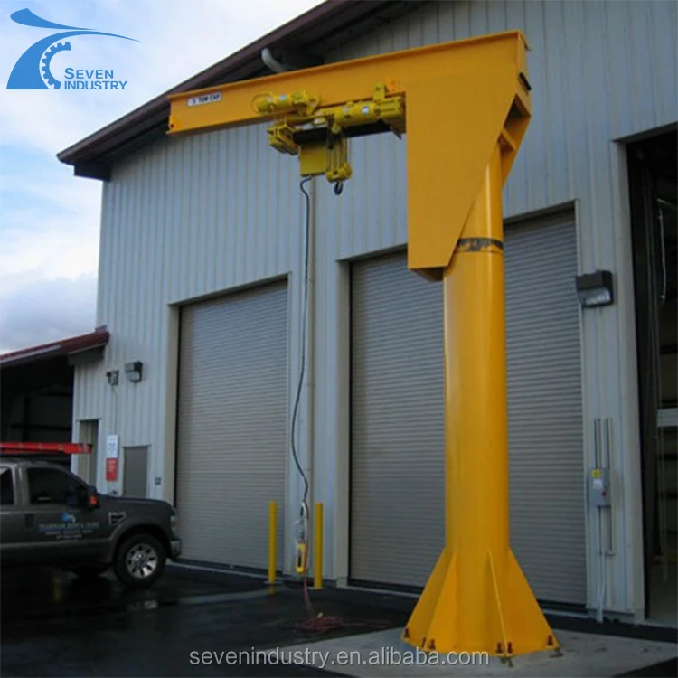 
0.5T-15T Latest Fixed Column Type Cantilever Jib Crane with design calculation 