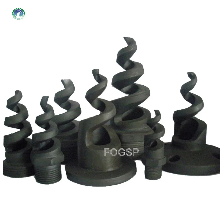 Silicon Carbide Spiral Nozzle for Cooling Tower