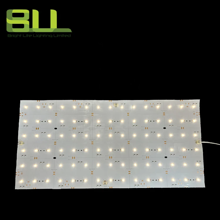 ECO 90leds super thin Constant Current led sheet 500mm by 240mm 24V Natural White led sheet light for outdoor light box