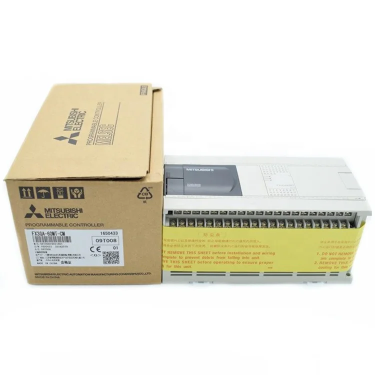Mitsubishi PLC контроллер FX3GA-60MT-CM совершенно новый аппарат не Привязанный к оператору сотовой связи
