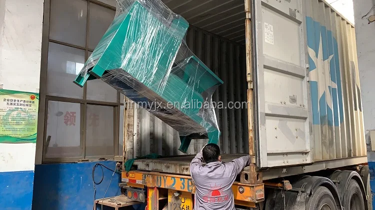 Wood briquettes machine heat pressure Pini Kay 4-corner and 8-corner