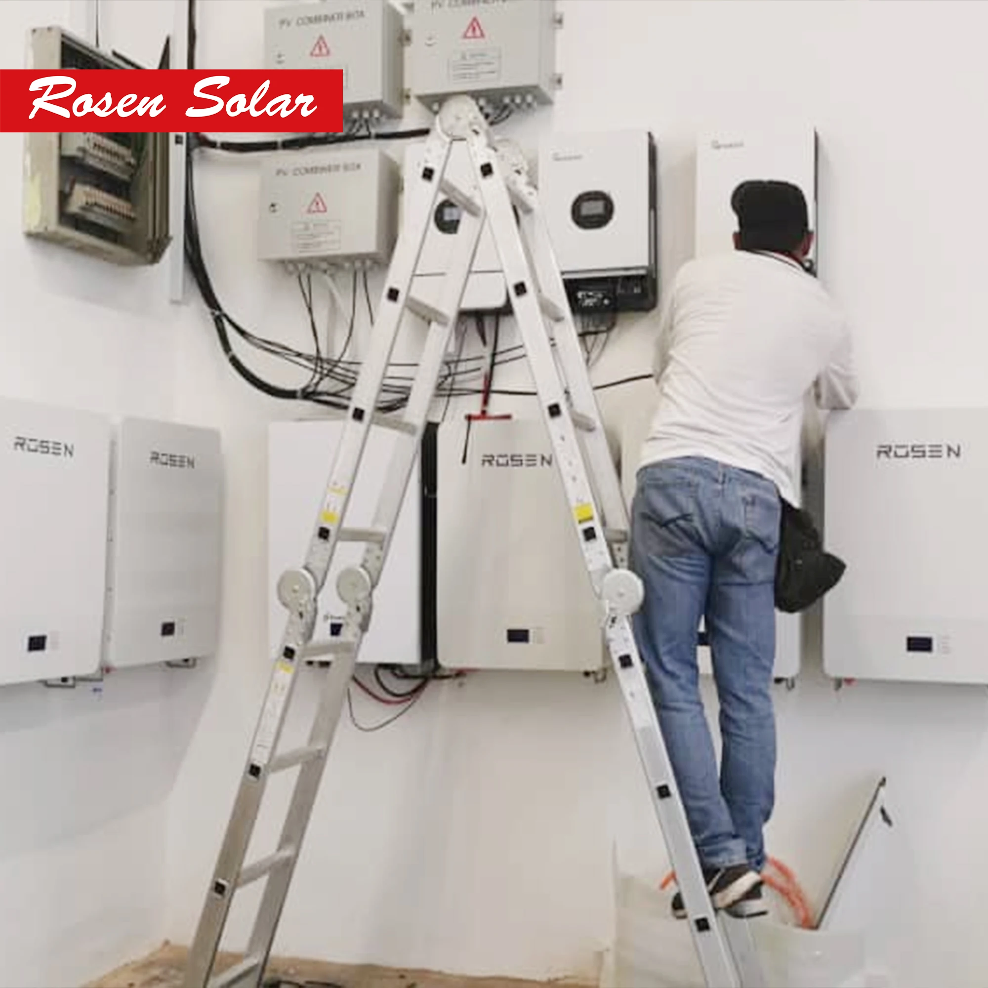 Household Lithium Iron Phosphate Lifepo4 Powerwall 48v 100ah 5kwh 48 Volt Lithium Battery Solar Storage