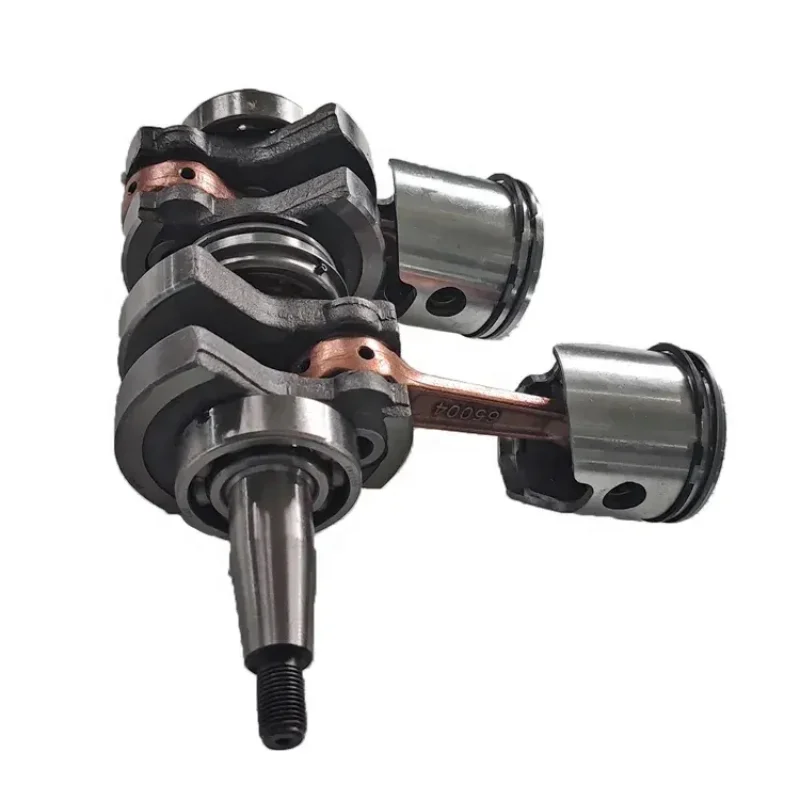 6B4-11400-00 Crankshaft Assy With Piston 6E7-11631-00 Fit For Yamaha Outboard Motor 2 Stroke 9.9HP 15HP 6B4 E9.9DMH E15DMH