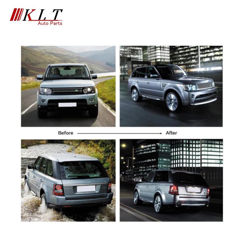 KLT Newest Facelift Conversion Autobiography Style Body KIT For Range Rover Sport 2005-2013