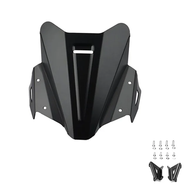 Motorcycle Accessories Windshield Windscreen Aluminum Wind Shield Deflectore for Yamaha MT09 MT-09