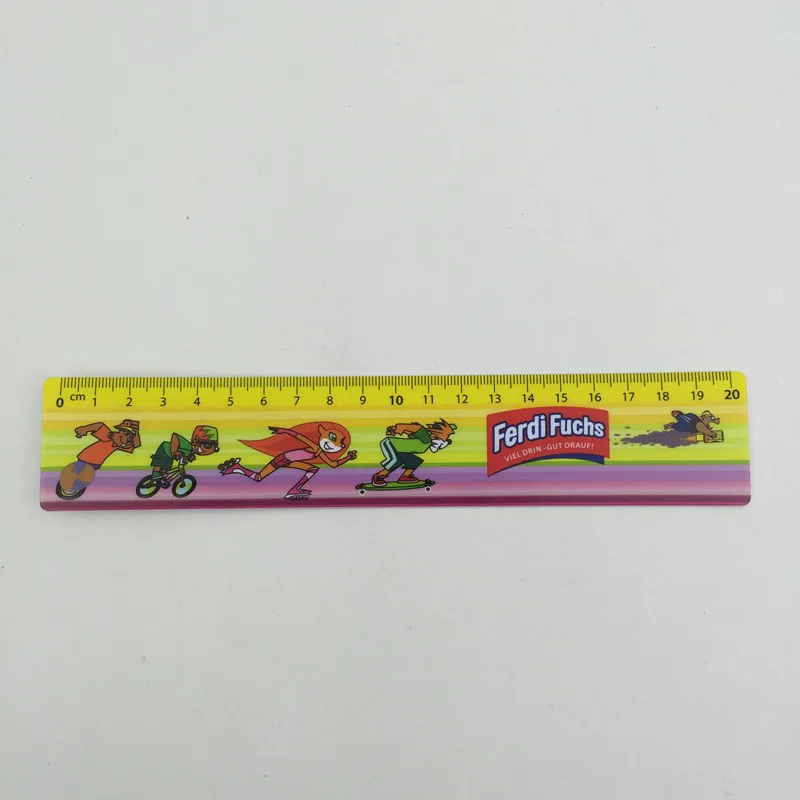 Customize 20cm Plastic Ruler for Kids