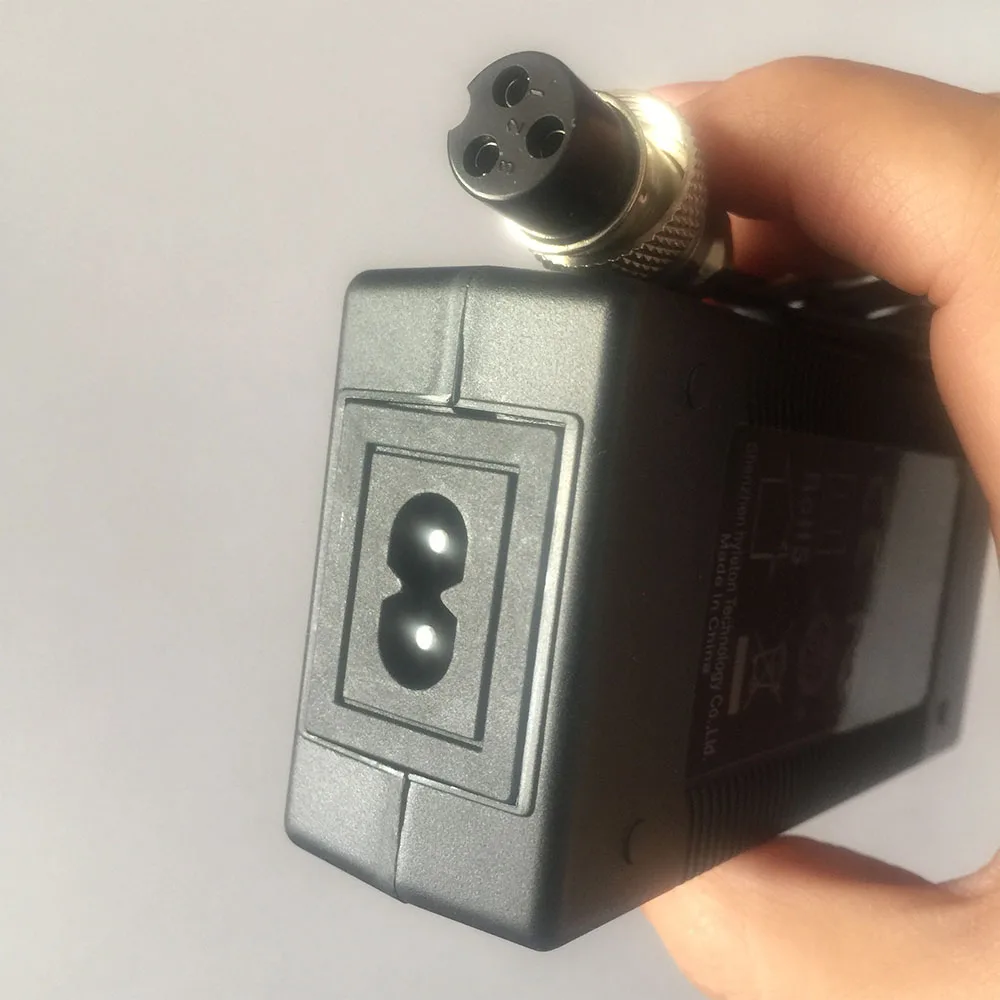 42 Volt 2 amp Hoverboard Charger 42V 2A  Battery Charger for Smart Scooter Self Balancing Electric Scooter Parts