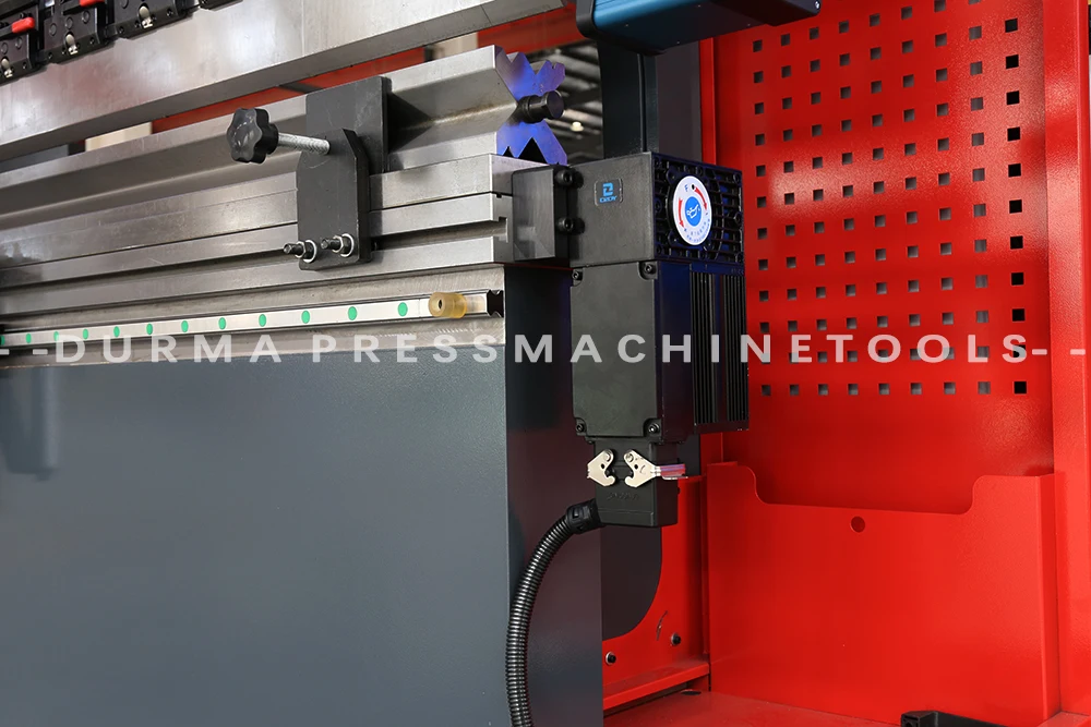 Electronic automation 80T 4000mm Hydraulic Press Brake machine with DA69T