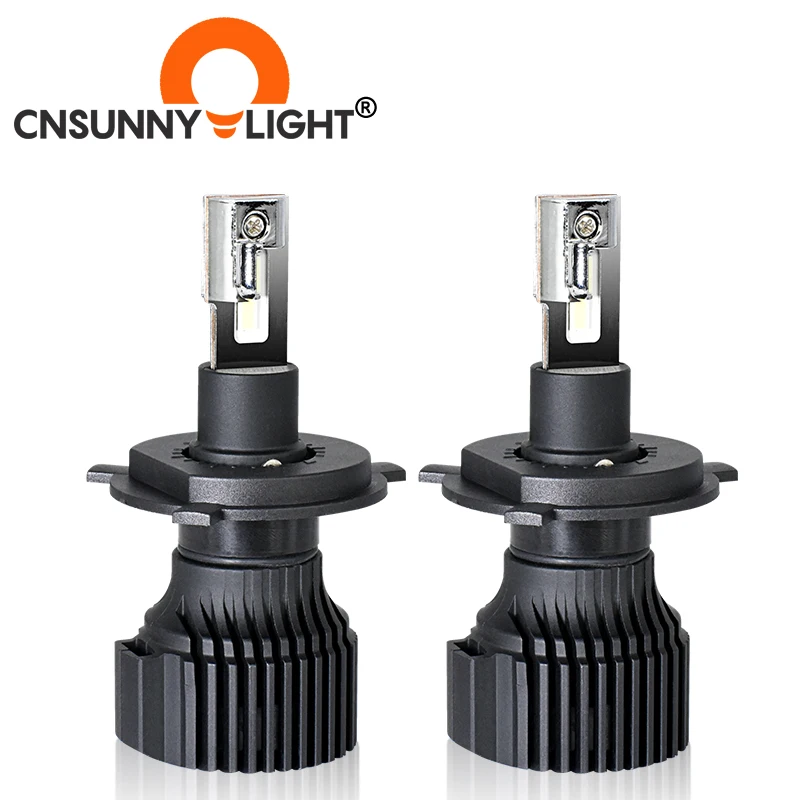 Фары Faros Luces Led para лампады Faro Авто осветительной системе 100W 16000Lm Luz H4 автомобиля светодиодные лампы фар головного света аксессуары