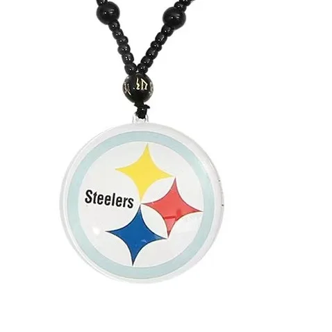 NFL 32 команды ожерелья стеклянная подвеска из бисера цепь свитер