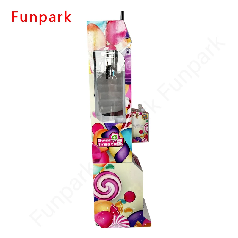 Funpark Mini Marvels Claw Machine Engaging Arcade Game for Commercial Hubs and Exciting Gaming Centers
