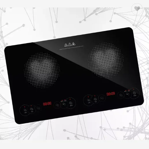 Double Infrared Cooker Induction Cookers famous brand OEM Popular Multifunction Electric Crystal Panel Electric