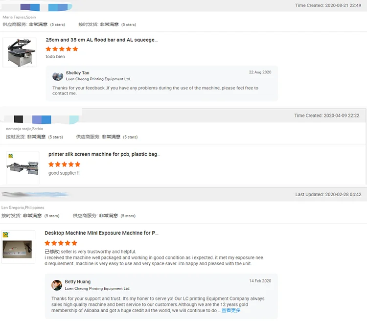 LC Brand Automatic PLC control Glass Bottle plastic bottle Screen Printing Machine for Glass Bottle Jar Can