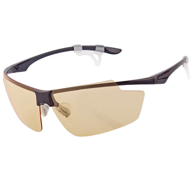 Stylish hot selling sports sunglasses yellow lenses glasses night vision goggles driving fishing glasses