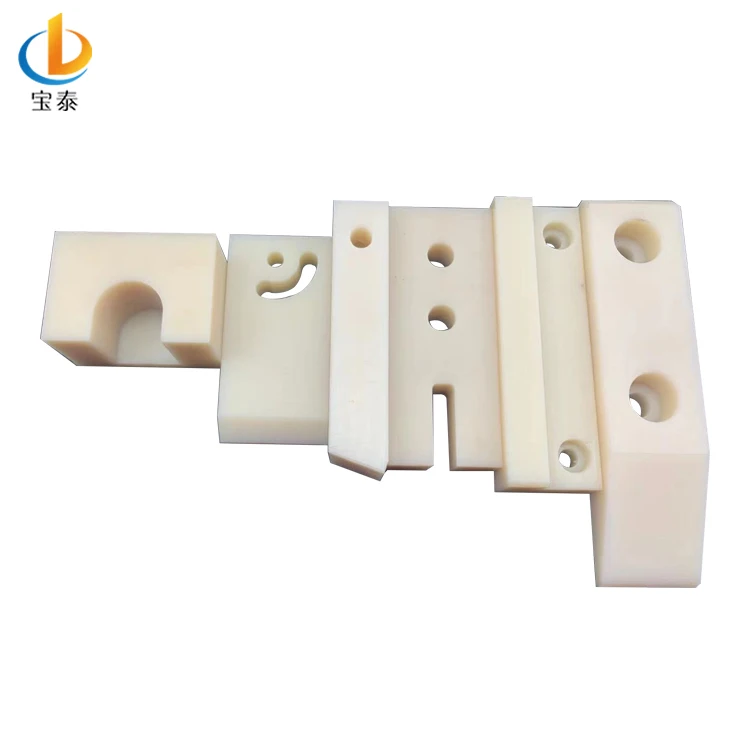 Custom CNC Machined Parts 1 Piece Industrial Micro Machining Peek Plastic Turning Parts Prototype Products Cnc Machining 0.01mm