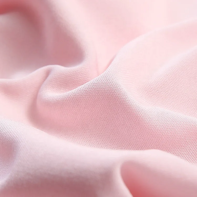 
100 Натуральная чистая Мягкая двусторонняя жаккардовая вязаная шелковая ткань 