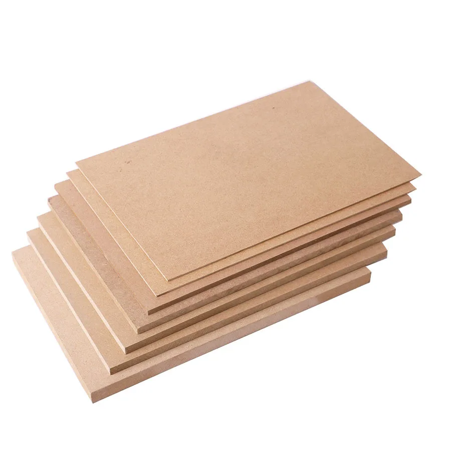 Hot Sale Building Material Mdf Board Price Philippines, Easy Process Wenge Color Mdf Boards