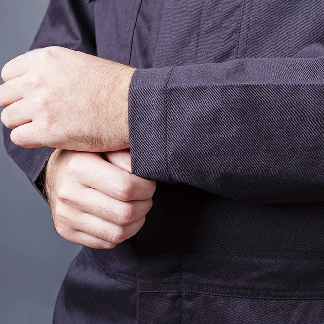 Легкая хлопковая огнестойкая ткань EN 61482