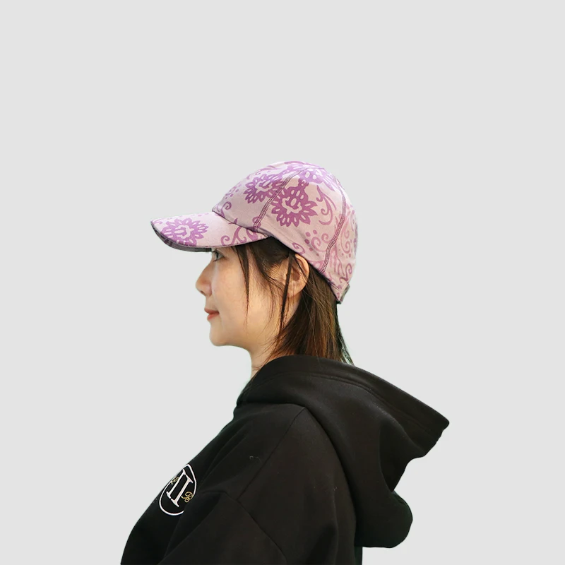 Detachable Bamboo Clothing Fiber High Quality Custom  Anti-UV Unisex Running Spring Summer Hat Washable Sports Cap Men Women