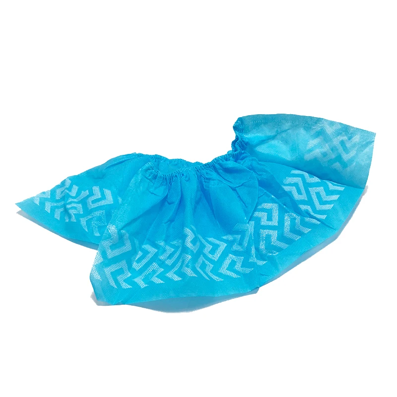 Disposable Medical PP Non Woven shoe covers Protective  with CE ISO