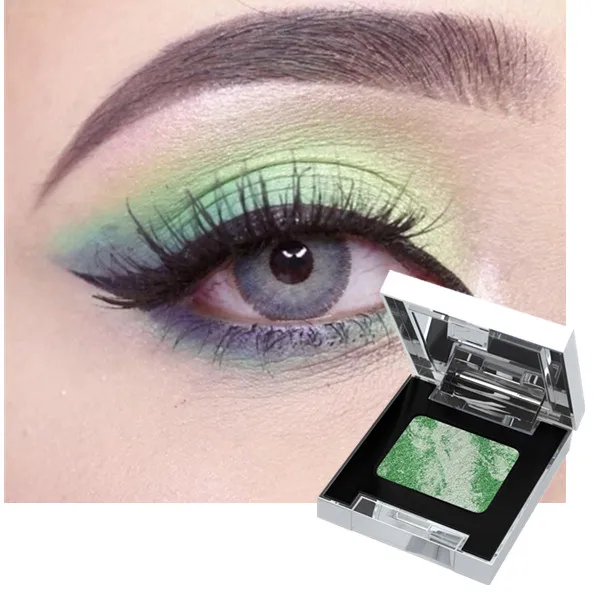 Private Label Single Color Eyeshadow Glitter Eyeshadow Palette Makeup Diamond Glitter Metallic Shiny Nude Eye Pigment Cosmetics